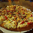 Seafood Pizza food