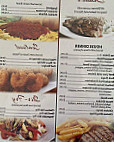 Red Roof Diner menu