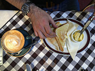 The Old Bakery Tearoom food