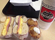 Big Apple Bagels food