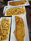 Local Fish Chips food