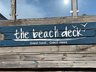 The Beach Deck outside