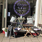 Lavender And Lace Vintage Tearoom outside