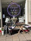 Lavender And Lace Vintage Tearoom inside