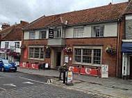 The Market House Inn outside