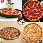 Pizza Inn food