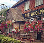 The Woolpack outside