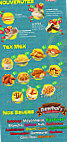 Allo Tacos menu