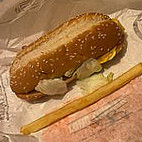 Burger King food