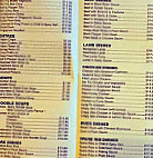 Simon King Chinese Restaurant menu