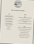 Grapevine Pizzeria menu