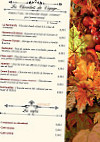 Au Fond du Jardin menu