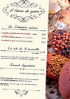 Au Fond du Jardin menu