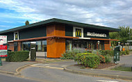 McDonald's outside