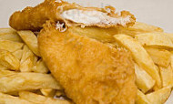 Daniels Fish Chips food