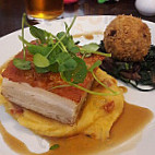 The Dolphin Inn food