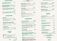 le Cafe cult menu