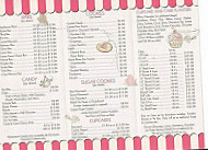 Larita 's Cakes 'n More menu