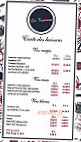 La Toscane menu