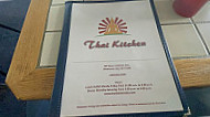 Thai Kitchen menu