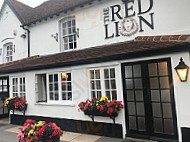 The Red Lion inside