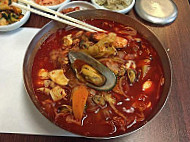 Korea House food