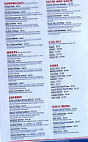 Sport Zone menu