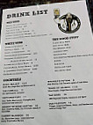 Hopothecary Ales menu