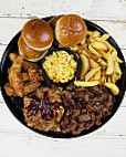 Famous Dave's -b-que food