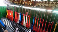 Watercress Line Railway Dining inside