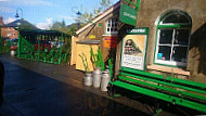 Watercress Line Railway Dining outside