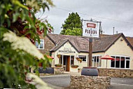 The Plough Inn outside