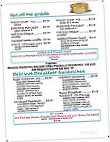 M L Shaw Country Kitchen menu