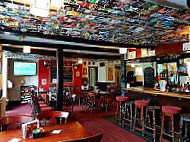 The Red Lion inside