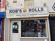 Rob's Rolls outside