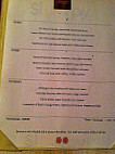 The Long Bar Restaurant menu