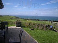 Boscastle Farm Shop outside