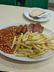 Ozzi's Big Breakfast food