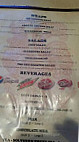 Red Rooster Cafe menu