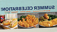 Captain D's Seafood Restaurant food