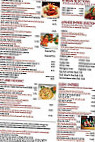 Karma Japanese & Chinese Fusion Restaurant menu