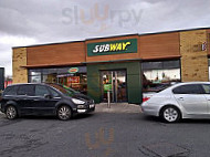 Subway outside