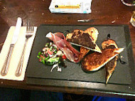 The Lamb Inn food