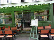 Le comptoir Henri IV inside