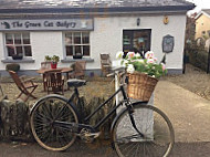 The Green Cat Bakery inside