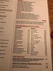 Ricciocapriccio menu