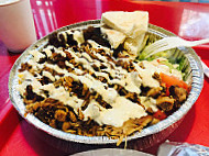 The Halal Guys food