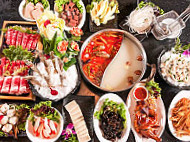 Sichuan Hotpot food