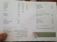 Squires Garden Centre menu