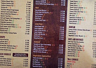 Lemon Chillies menu